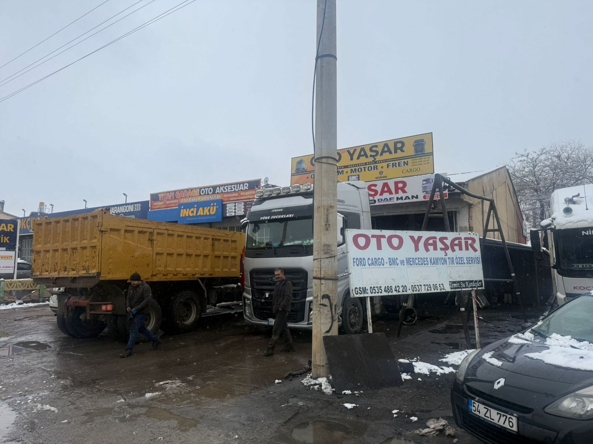 
													A��r Vas�ta Servisinde Dikkat Edilmesi Gerekenler